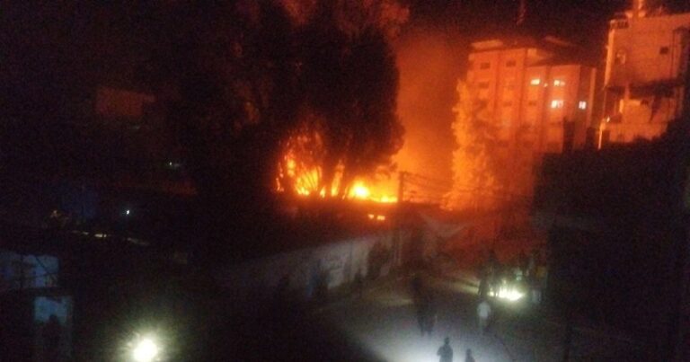 بالفيديو.. مجزرة جديدة للاحتلال في مخيم النصيرات!