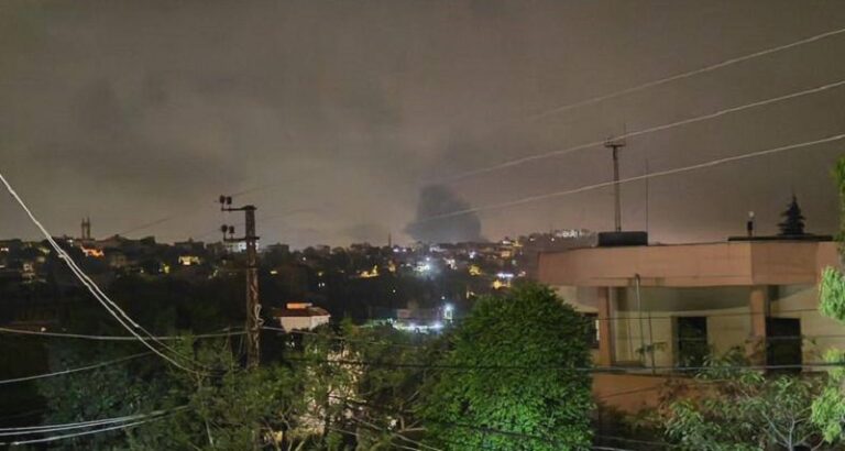 غارات على الخيام وكفركلا فجراً