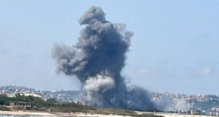 شهيد بغارات على النجارية والعدوسية (فيديو)