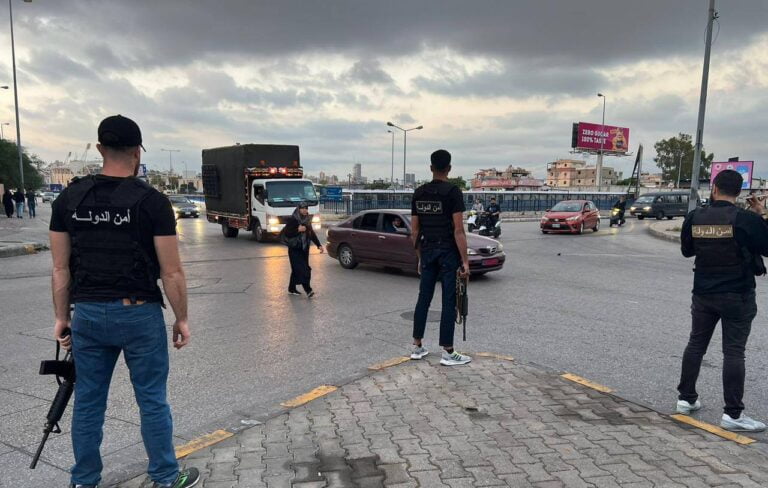 أمن الدولة تنفذ خطّة لضبط وضع طريق المطار