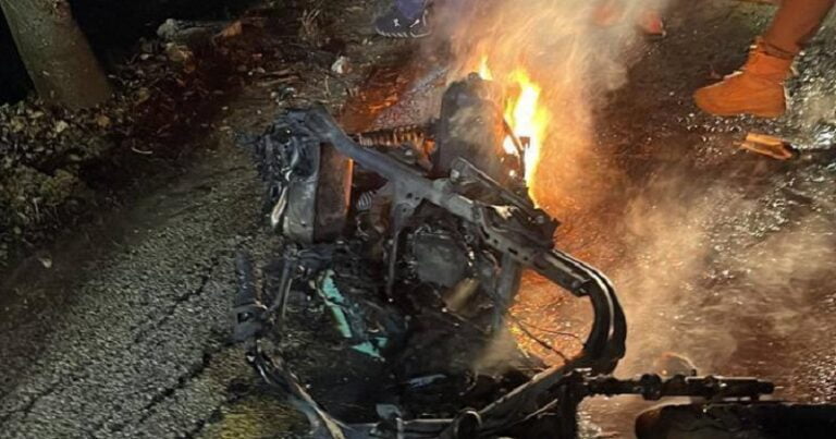 استهداف دراجة نارية في المنصوري.. وإصابات؟ (فيديو)