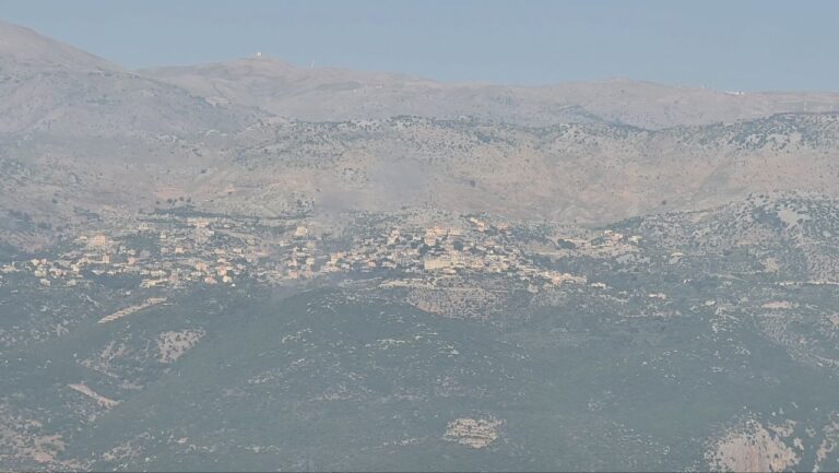 قصف صهيوني على كفرشوبا