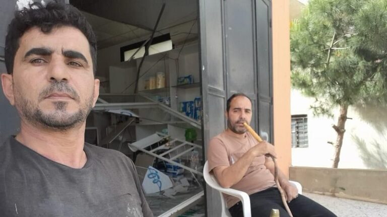 شهيدان مدنيان بغارة على عيتا الشعب