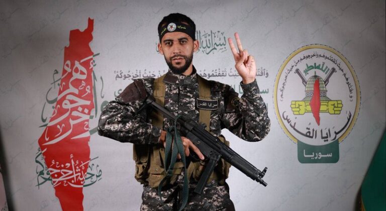 “سرايا القدس” تنعى الشهيد محمد محمود سليمان