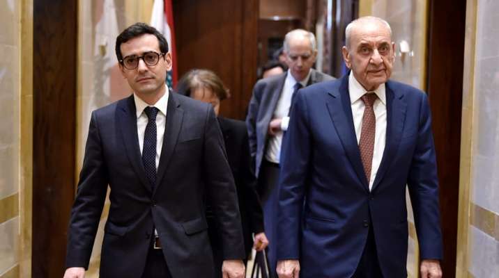 الرد اللبناني على الورقة الفرنسية بات جاهزاً