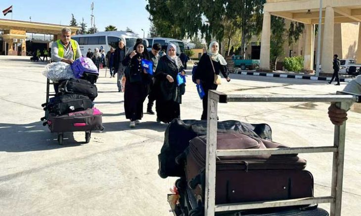 بالفيديو.. نزوح آلاف المواطنين من رفح