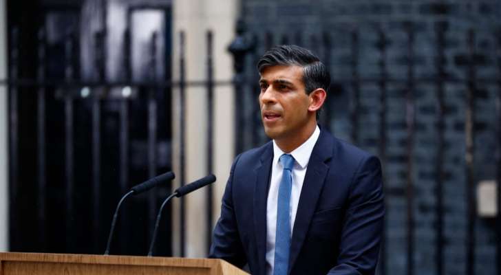 سوناك: انتخابات بريطانيا في 4 تموز