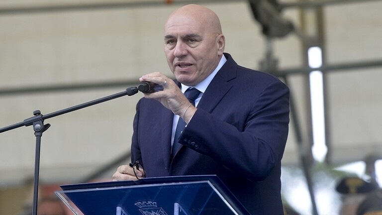 وزير دفاع ايطاليا: تصريحات ماكرون تؤجج التوتر في أوكرانيا