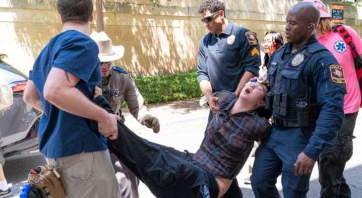 اعتقال 50 أستاذاً وأكثر من 2400 طالب في احتجاجات الجامعات الأميركية