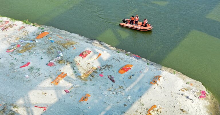 زلزال يغير مجرى نهر الغانج قبل 2.500 سنة!