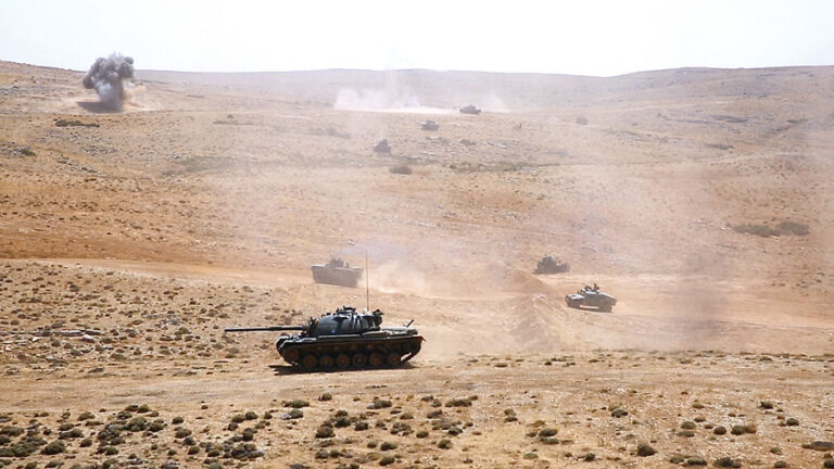 تمارين تدريبية للجيش في العاقورة وحامات