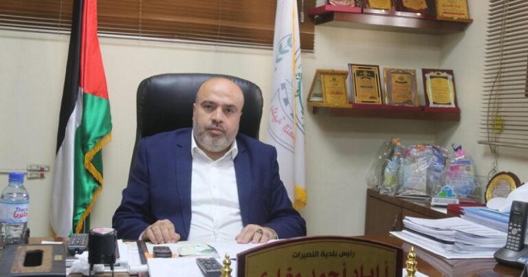 الاحتلال يغتال رئيس بلدية النصيرات