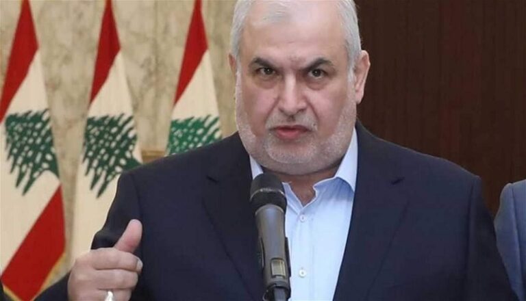 رعد: من يريد أن يتحدث عن الفساد لا يحتضن “الارهاب”