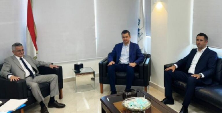 فرنجية يلتقي الخليل: لضرورة السير بقوانين مكافحة الفساد