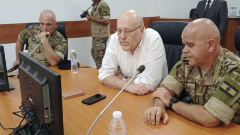 ميقاتي من الجنوب: وطننا سيتجاوز هذه المرحلة