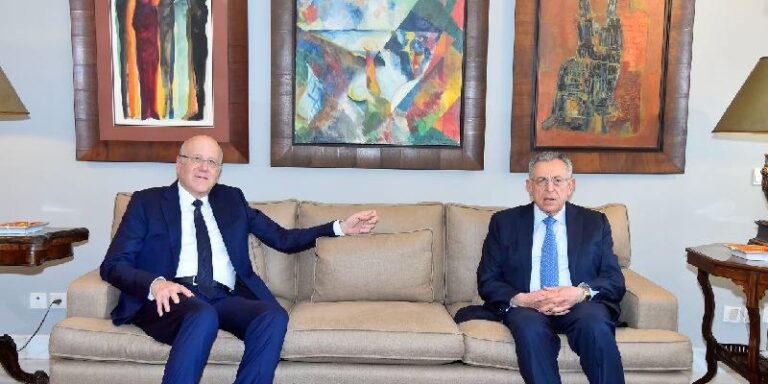 ميقاتي للسنيورة: كلامك مجافٍ للحقيقة!