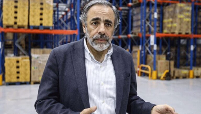 بحصلي رئيساً لنقابة مستوردي المواد الغذائية لولاية جديدة