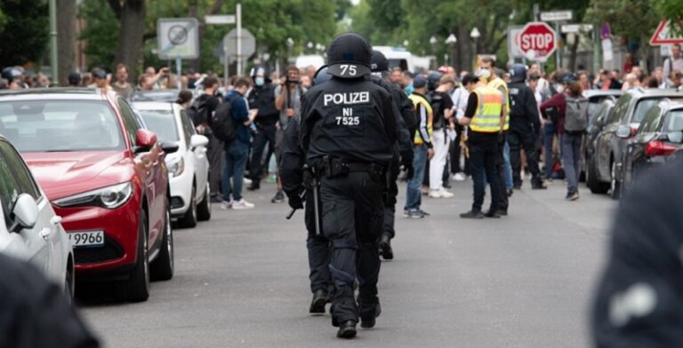 إصابات بإطلاق نار في ألمانيا