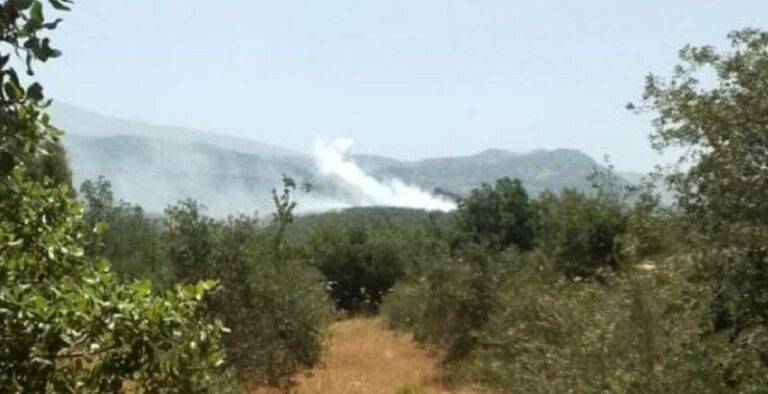 حالة اختناق بالفوسفور على الخيام