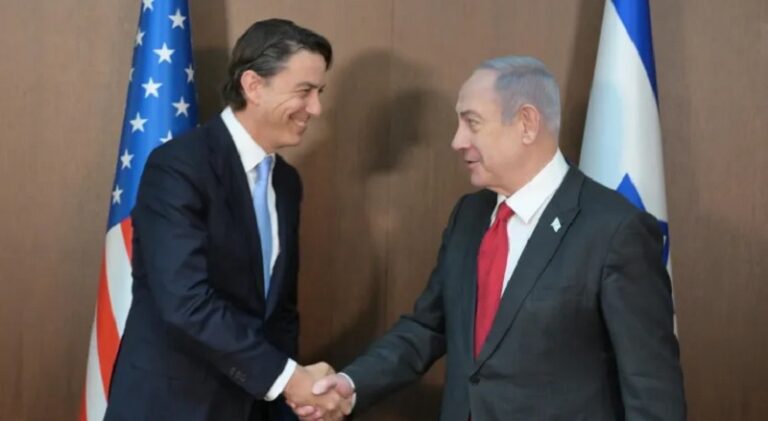 “أكسيوس”: اجتماع نتنياهو وهوكشتاين كان سيئاً