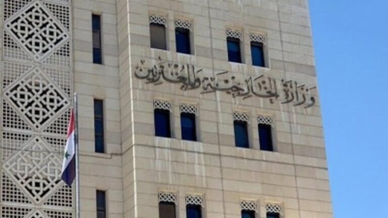 “الخارجية السورية”: العجز الدولي يشجع الاحتلال على استمرار الحرب