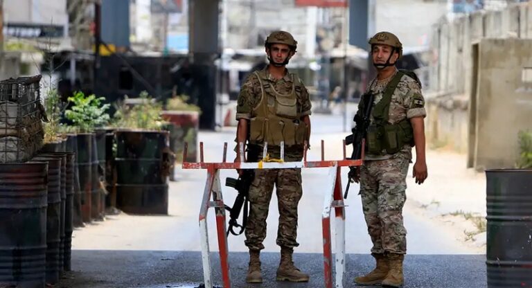 برنامج أميركي خاصّ لمواكبة خطة الجيش لحصر السلاح!