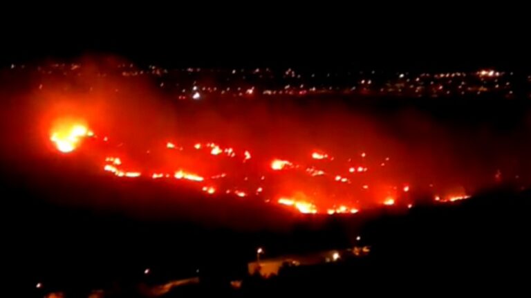 الاحتلال يسيطر على الحرائق بعد 48 ساعة