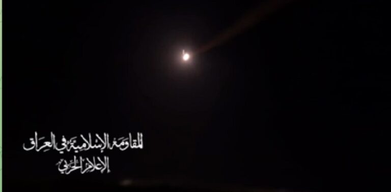 بالفيديو.. “المقاومة العراقية” و”القوات اليمنية” تقصفان “حيفا” و”أسدود”