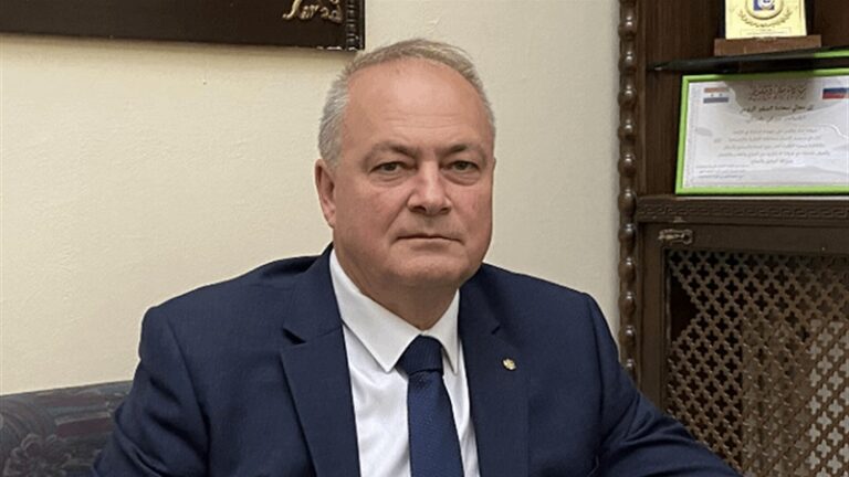 السفير الروسيّ لدى لبنان: لم نصدر بياناً جديداً