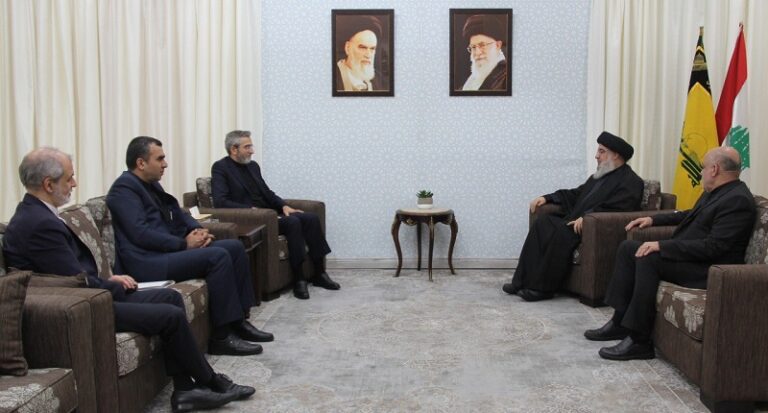 باقري عند نصر الله