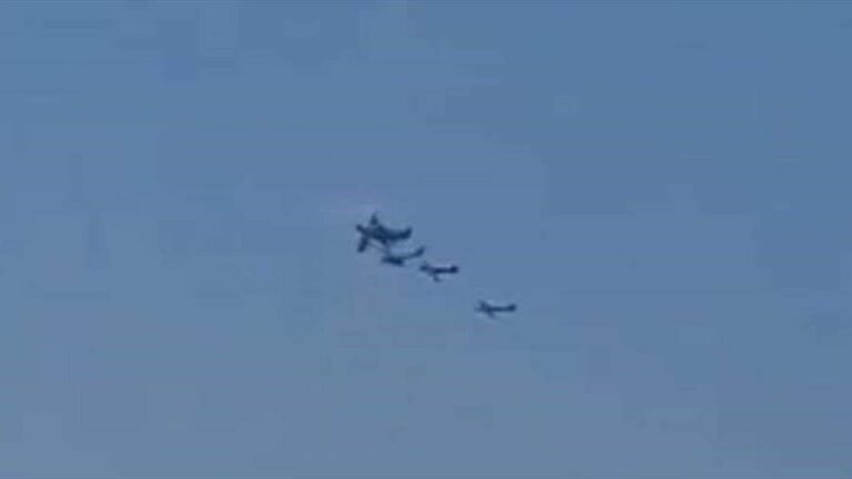 إصابات بتصادم طائرتين خلال عرض جوي في البرتغال