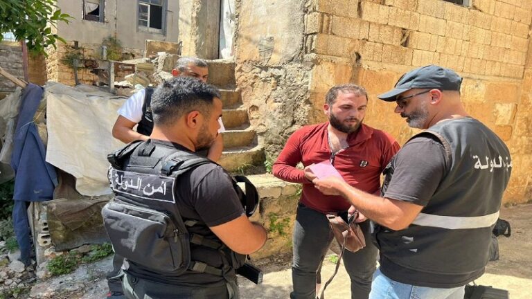 أمن الدولة تنذر السوريّين بالإخلاء في الكورة