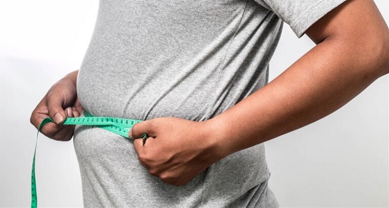 أخطاء غذائية تراكم دهون البطن