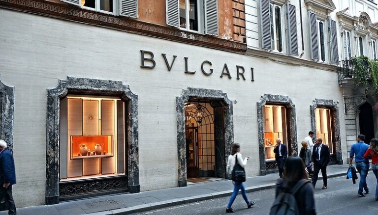 سرقة أهم متجر مجوهرات في إيطاليا!