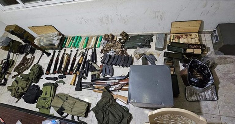 544 موقوفاً حصيلة التدابير الأمنية في أيار