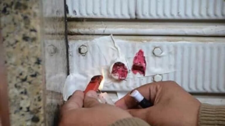 إقفال صالون حلاقة في الغسانية