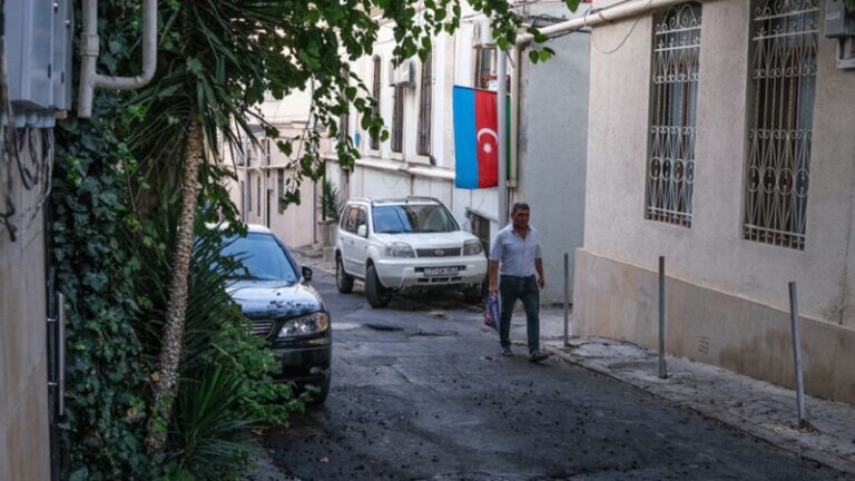 زلزال يضرب جنوب أذربيجان