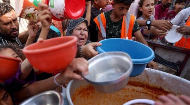1.1 مليون طفل يعانون سوء التغذية في غزة!