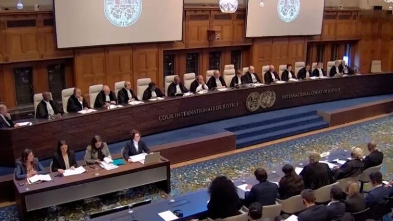 قانون أميركي لإدانة “المحكمة الدولية”