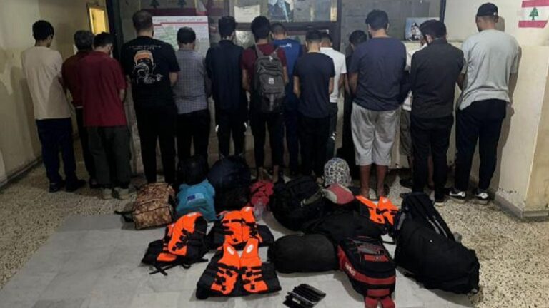 احباط محاولة فرار إلى الخارج عبر مراكب الموت!