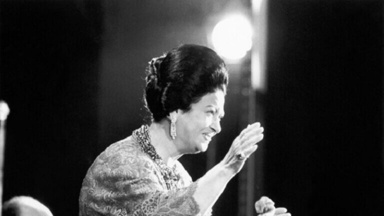 حفلة لأم كلثوم  في المغرب!