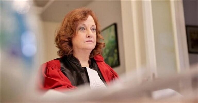القاضية عون تنتقد وزير العدل بتعطيل مرسوم التشكيلات القضائية