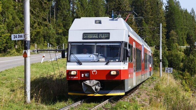 7 ضحايا بحادث تصادم حافلة وقطار في سلوفاكيا