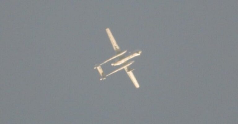 مسيّرة صهيونية تحلق فوق بلدات جنوبية (صور)