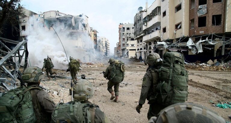 مقتل واحتراق 8 جنود للعدو في غزة!