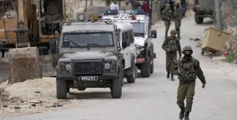 جيش الاحتلال يبدأ عملية عسكرية في مخيم جنين