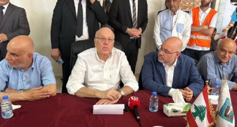 ميقاتي من صور: “أنا بين أهلي وأحبائي”.. والجنوب سيبتسم مُجدداً