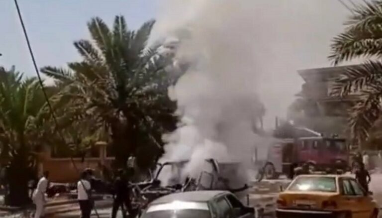 بالفيديو.. انفجار سيارة في سوريا