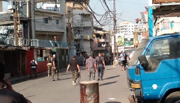 4 جرحى بتجدد الإشكال في مخيم البداوي