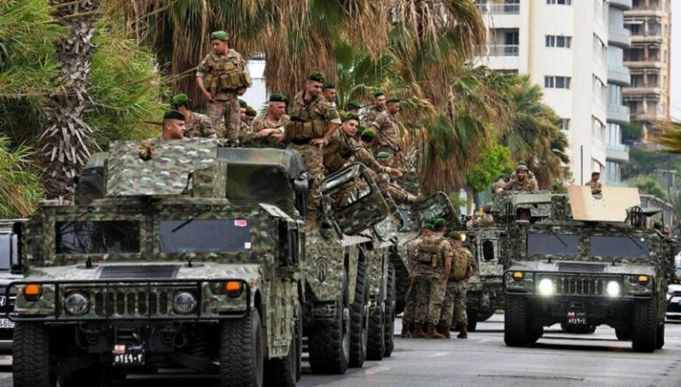 الجيش: توقيفات في بعلبك